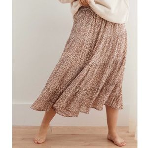 Aerie Tiered Skirt